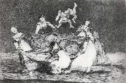 Francisco Goya Disparate feminino china oil painting artist